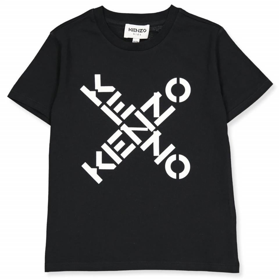 Футболка KENZO 15161 12 лет 152 см Черный (32540675)