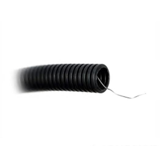 Труба гофрована CableTech ПВХ d 25 100 м (28333637)
