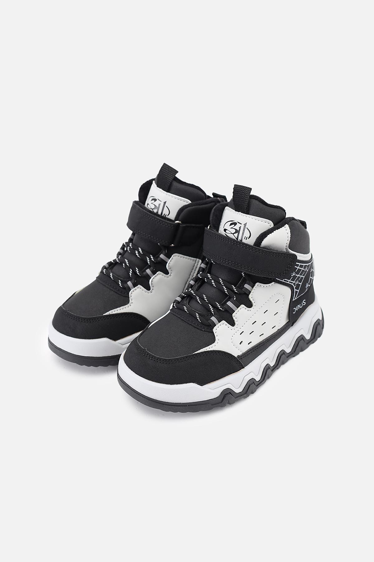 Черевики дитячі демісезонні ЦБ-00279239 для хлопчика р. 32 Сірий (29085840) - фото 3