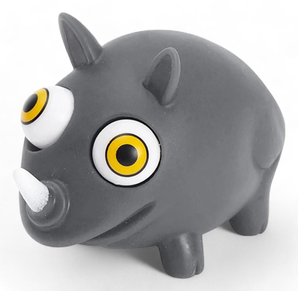 Игрушка-антистресс Пучеглазик Единорог резиновая 11x6,5x5,5 см