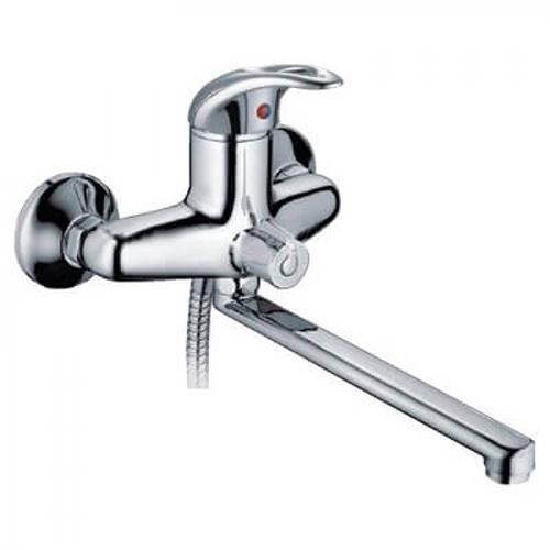 Смеситель для ванны Frap F2202 1035847 однорычажный Хром (102430)