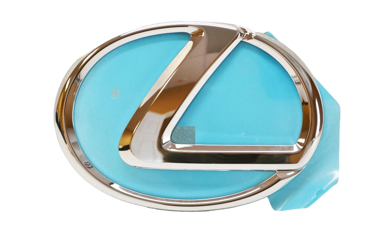 Эмблема решетки радиатора Lexus LX 570 2012-/GX 460 2009- (90975-02115)