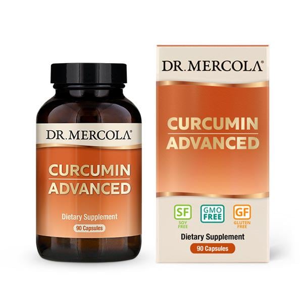 Натуральная добавка Dr. Mercola Curcumin Advanced 90 капс. (7101)
