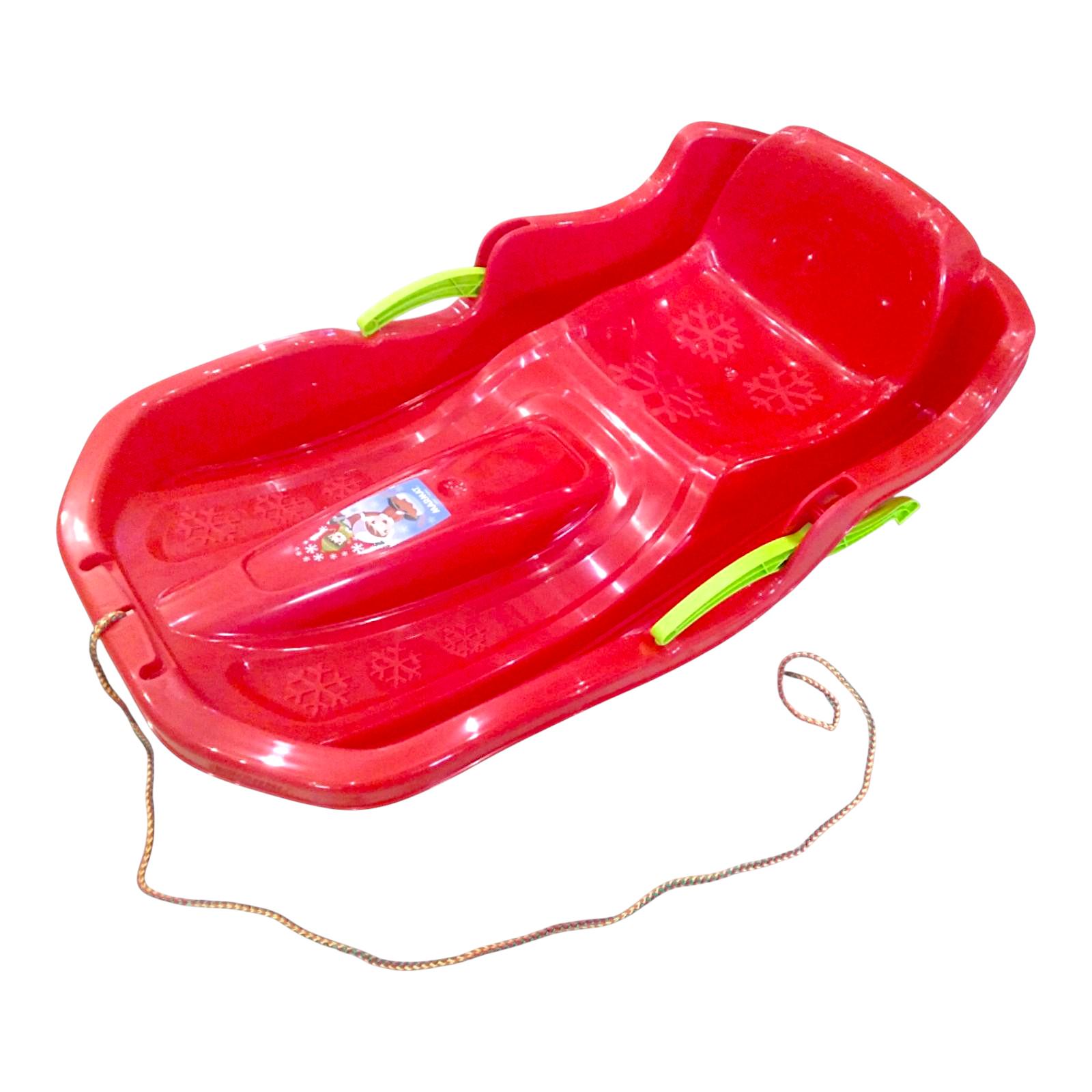 Санки детские с тормозами Marmat Speed ​​Bob Красный (11136)