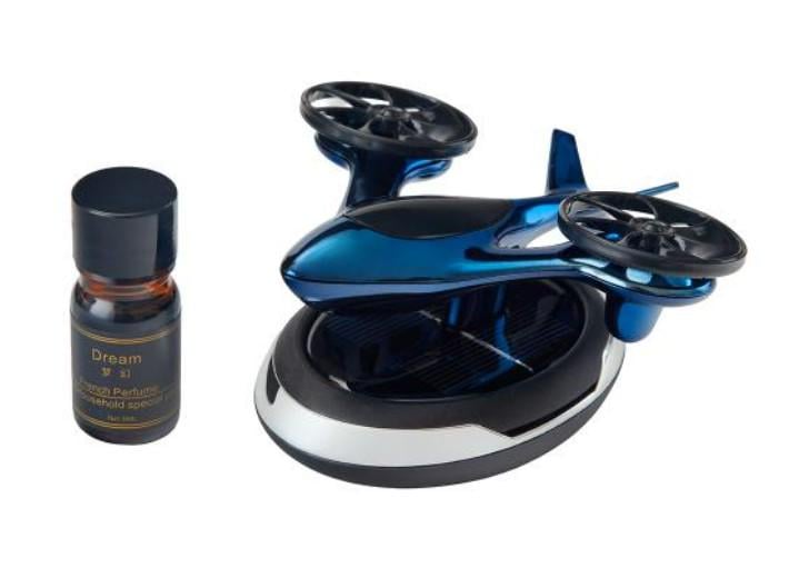 Освежитель воздуха Космолит на солнечной батарее Chrom mix