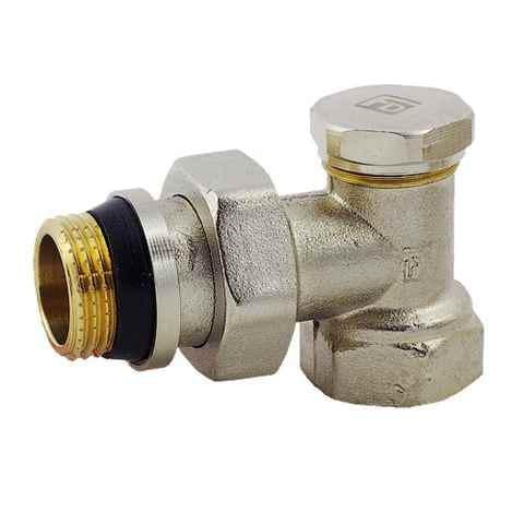 Кран радиаторный FADO Srl 3/4" отсекающий нижний угловой (TK-RN12)