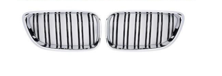 Решетка радиатора GBT для BMW 2 M-Look F22/23 2014-2021 гг. пластик Черный (27668898)