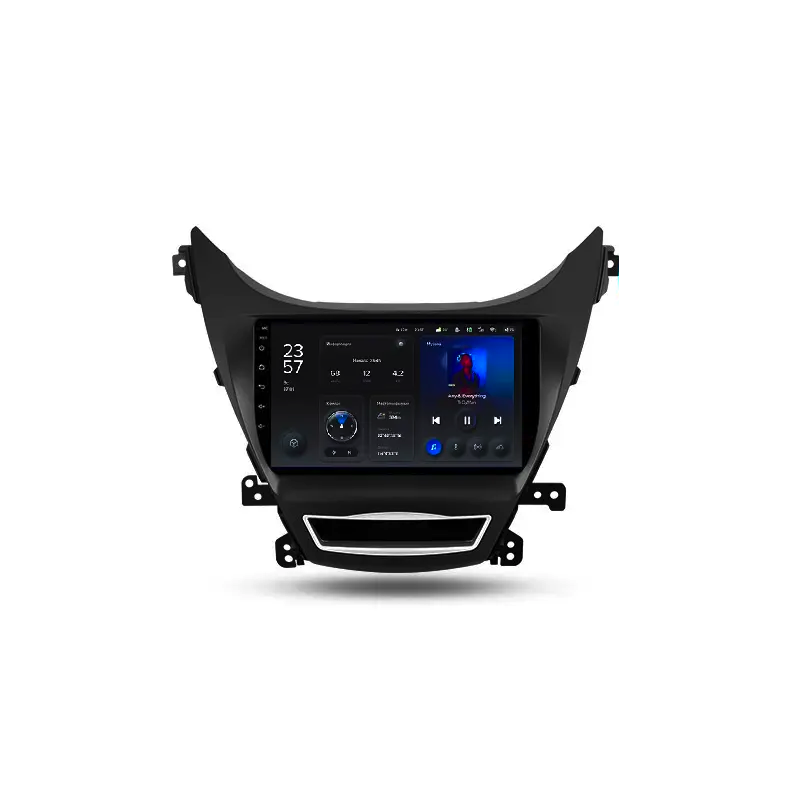 Автомагнитола штатная Teyes для Hyundai Elantra 5 JK 2010-2016 Android X1 2/32G Wi-Fi/4G вариант F2