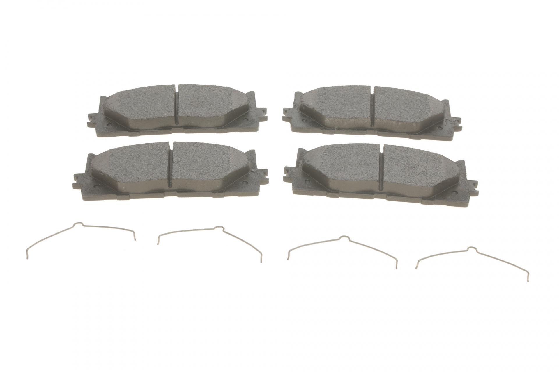 Колодки тормозные передние TEXTAR 2435001 Toyota Camry/Lexus ES 01- Akebono