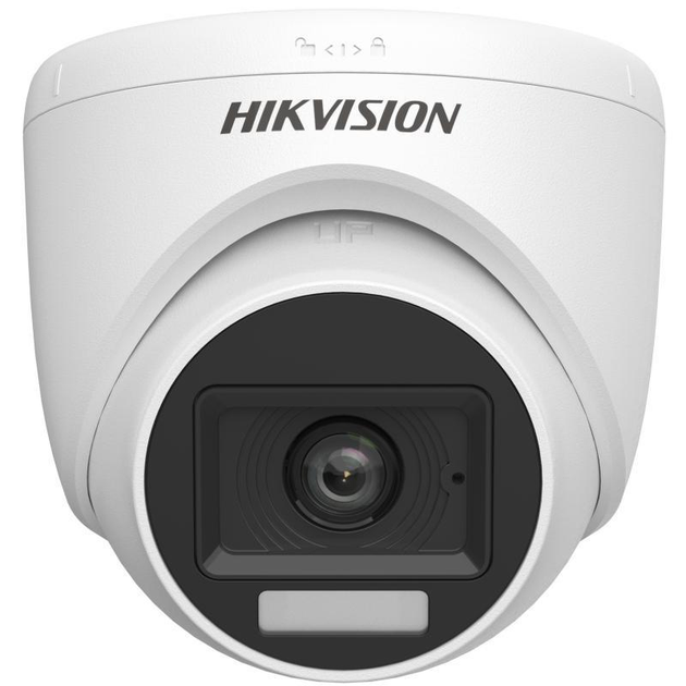 Відеокамера Hikvision DS-2CE76D0T-LPFS 2 Мп 2.8 мм Turbo HD-TVI з гібридною підсвіткою (5555194)