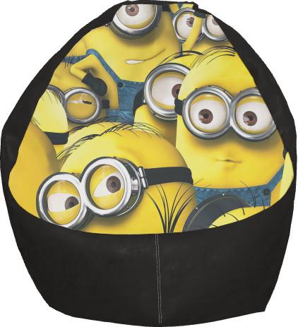 Кресло-груша Minions-5 L (13242534)