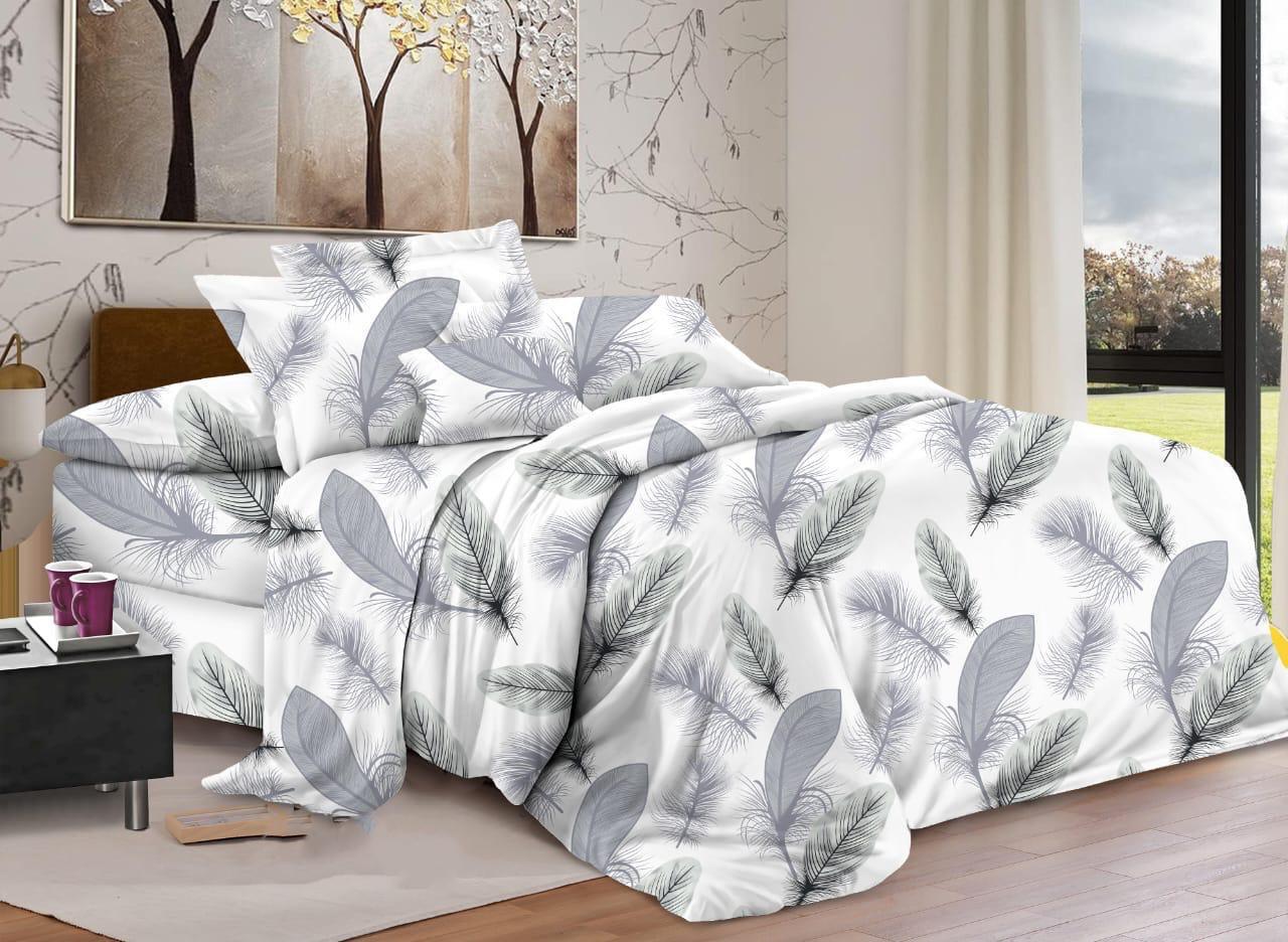 Комплект постельного белья Gold Lux Перо евро D бязь/коттон Белый (28780942) Комплект постельного белья Gold Lux Перо евро D бязь/коттон Белый (28780942)