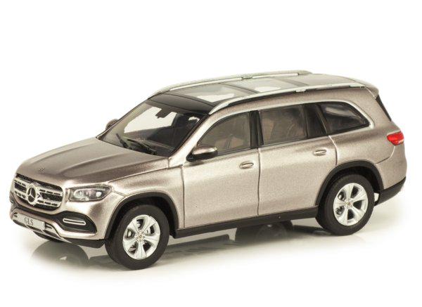 Модель автомобиля 1:43 Mercedes-Benz GLS X167 Silver. (B66960620)