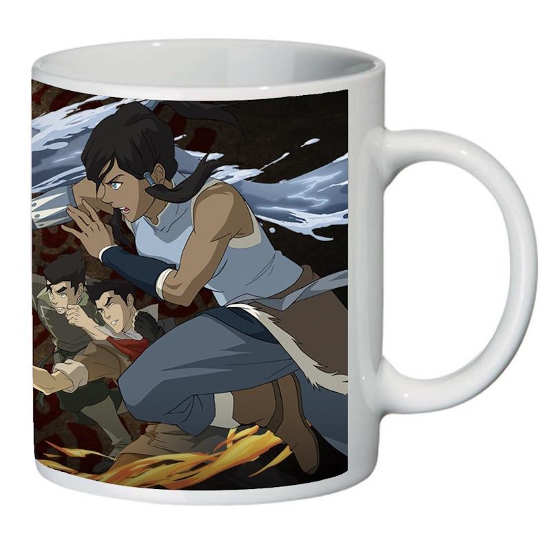 Чашка с принтом Аватар Легенда о Корре LK 0018 (2236799038)