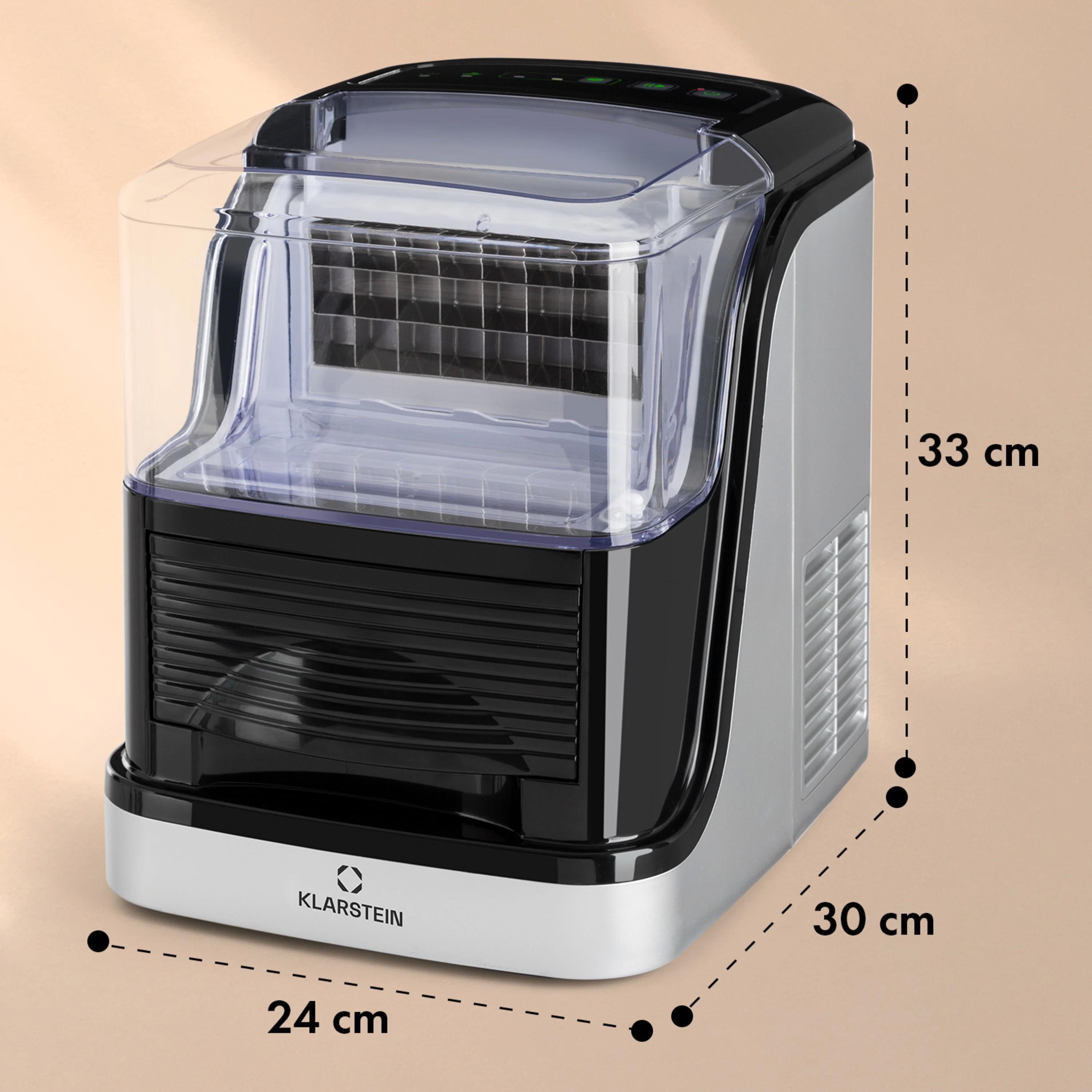 Льдогенератор KLARSTEIN Kristall 15 кг/24 ч. (10031891) - фото 6