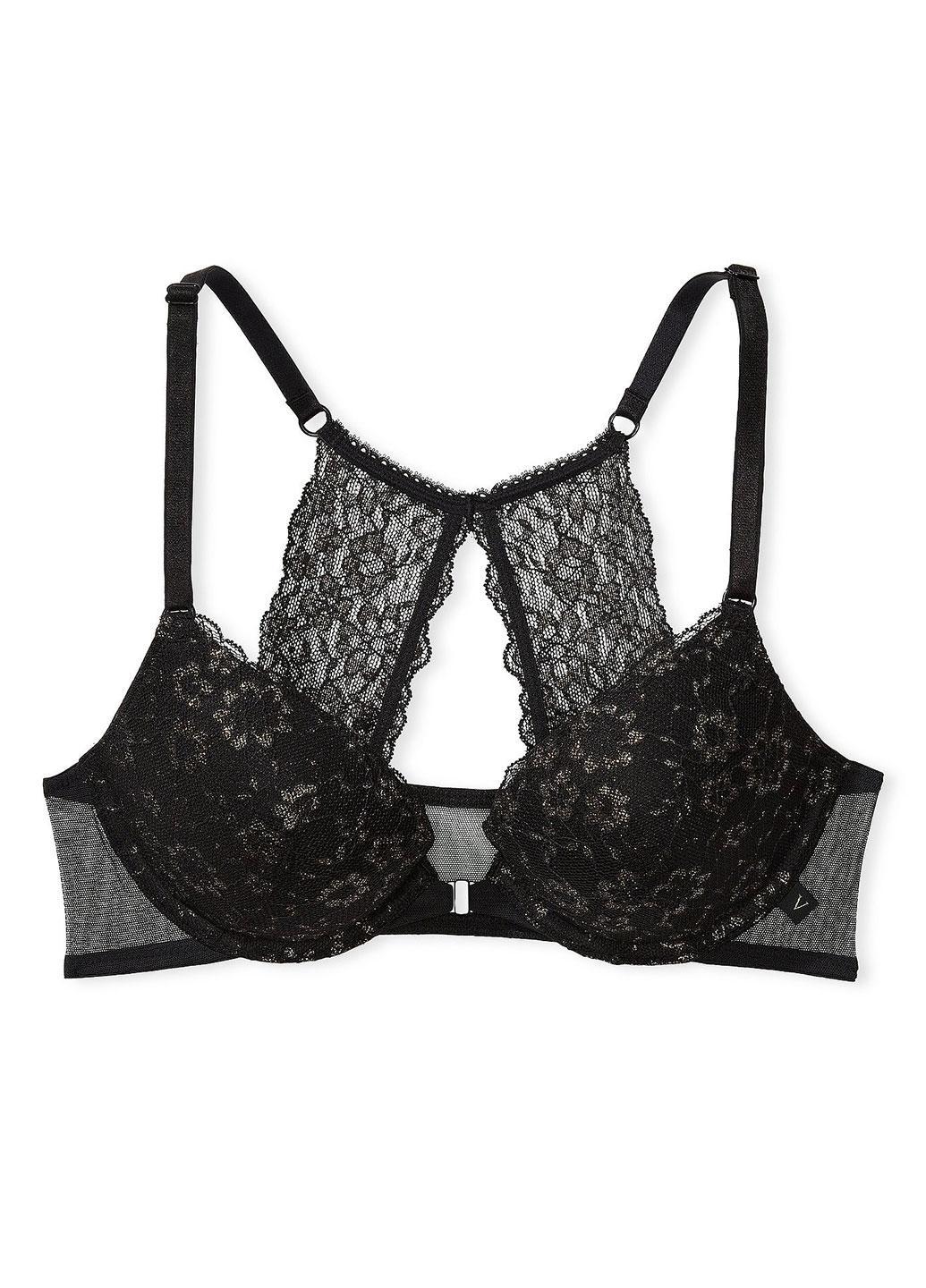 Бюстгальтер Victoria's Secret 36B Черный (0904015QC536B) - фото 4