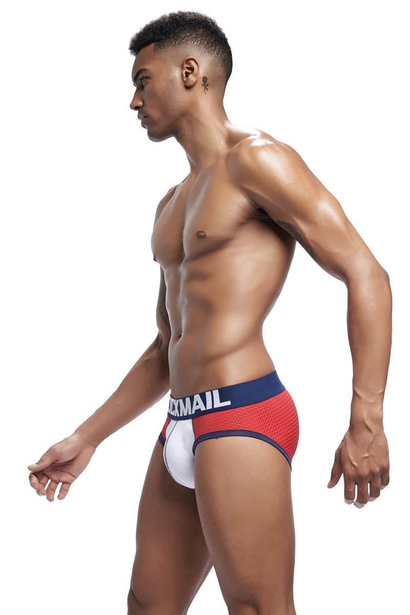 Труси Jockmail L Червоний (4761) - фото 3