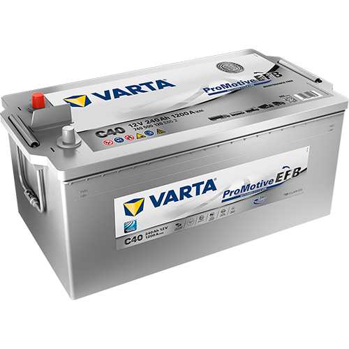Аккумулятор Varta PROMOTIVE EFB C40 740500120 240Ah