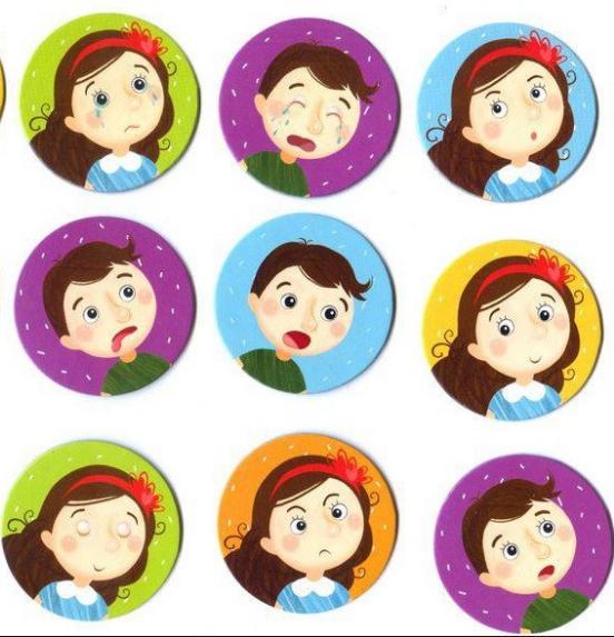 Настільна гра DoDo Toys Мемо Емоції Різнокольоровий (SR-113-N-529) - фото 2