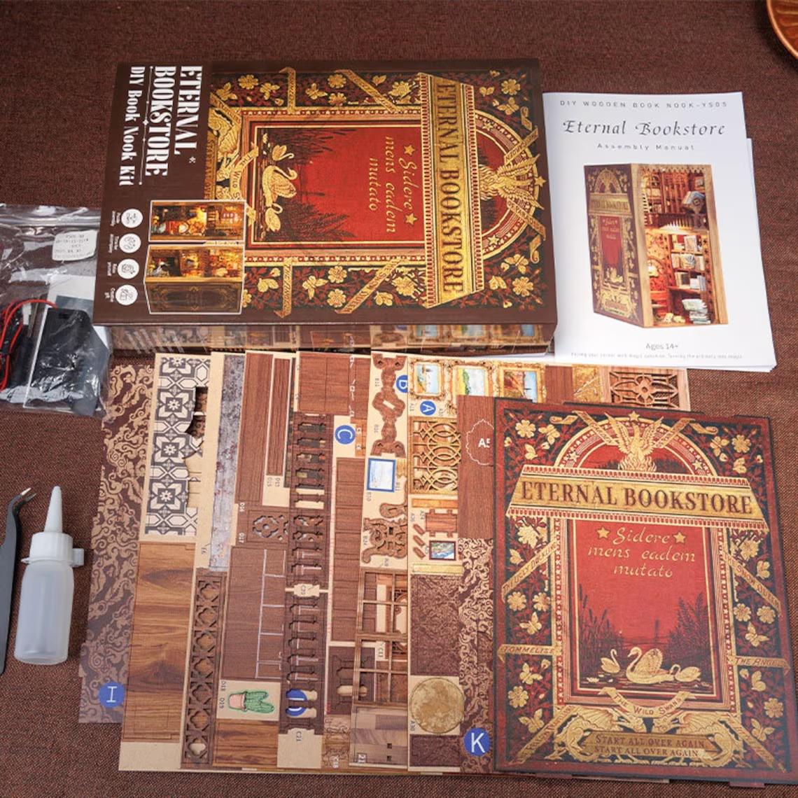 Бук-нук DIY C16 Magic Library (910) - фото 7