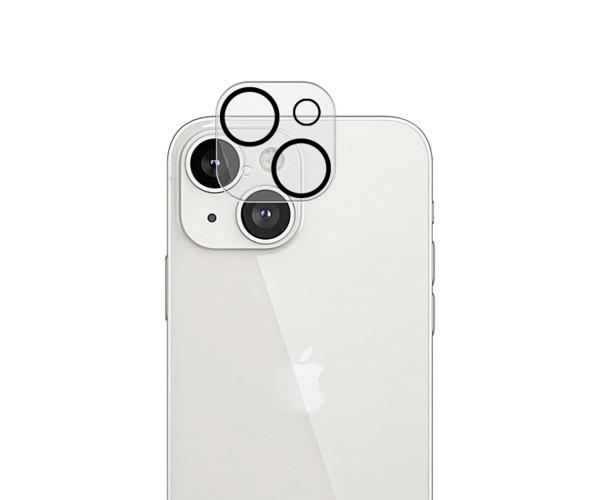 Защитное стекло Tempered Glass 2.5D на заднюю камеру Apple iPhone 15/15 Plus 0,3 мм Transparent (32609)