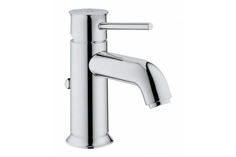 Змішувач для умивальника з донним клапаном Grohe BauClassic (23161000)