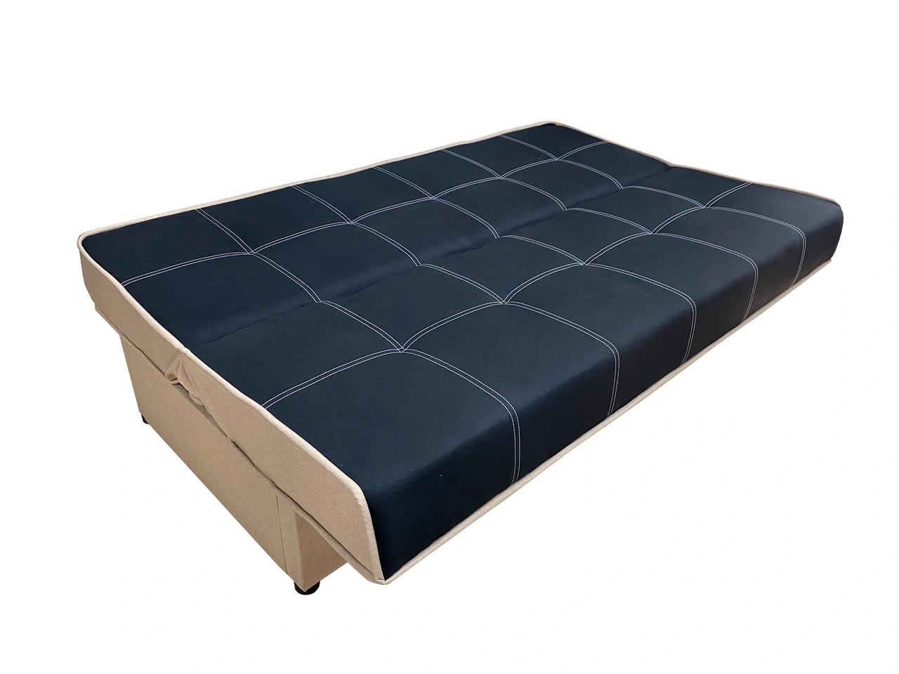 Диван Лукас 190х98 см Черный с карамелью (25484765) - фото 9 Диван Лукас 190х98 см Черный с карамелью (25484765) - фото 9