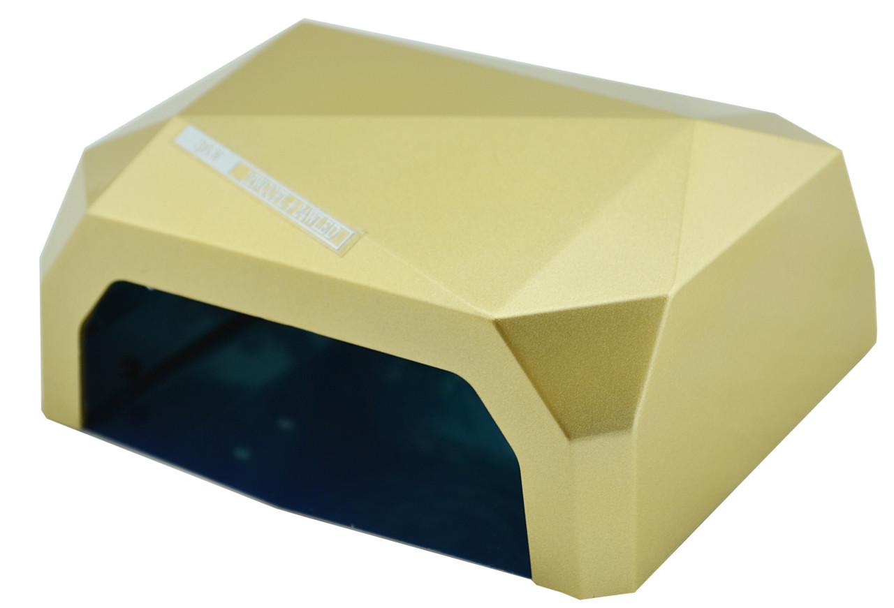 Лампа ультрафиолетовая гибридная CCFL+LED 36 W UKC Gold (10172) - фото 3 Лампа ультрафиолетовая гибридная CCFL+LED 36 W UKC Gold (10172) - фото 3