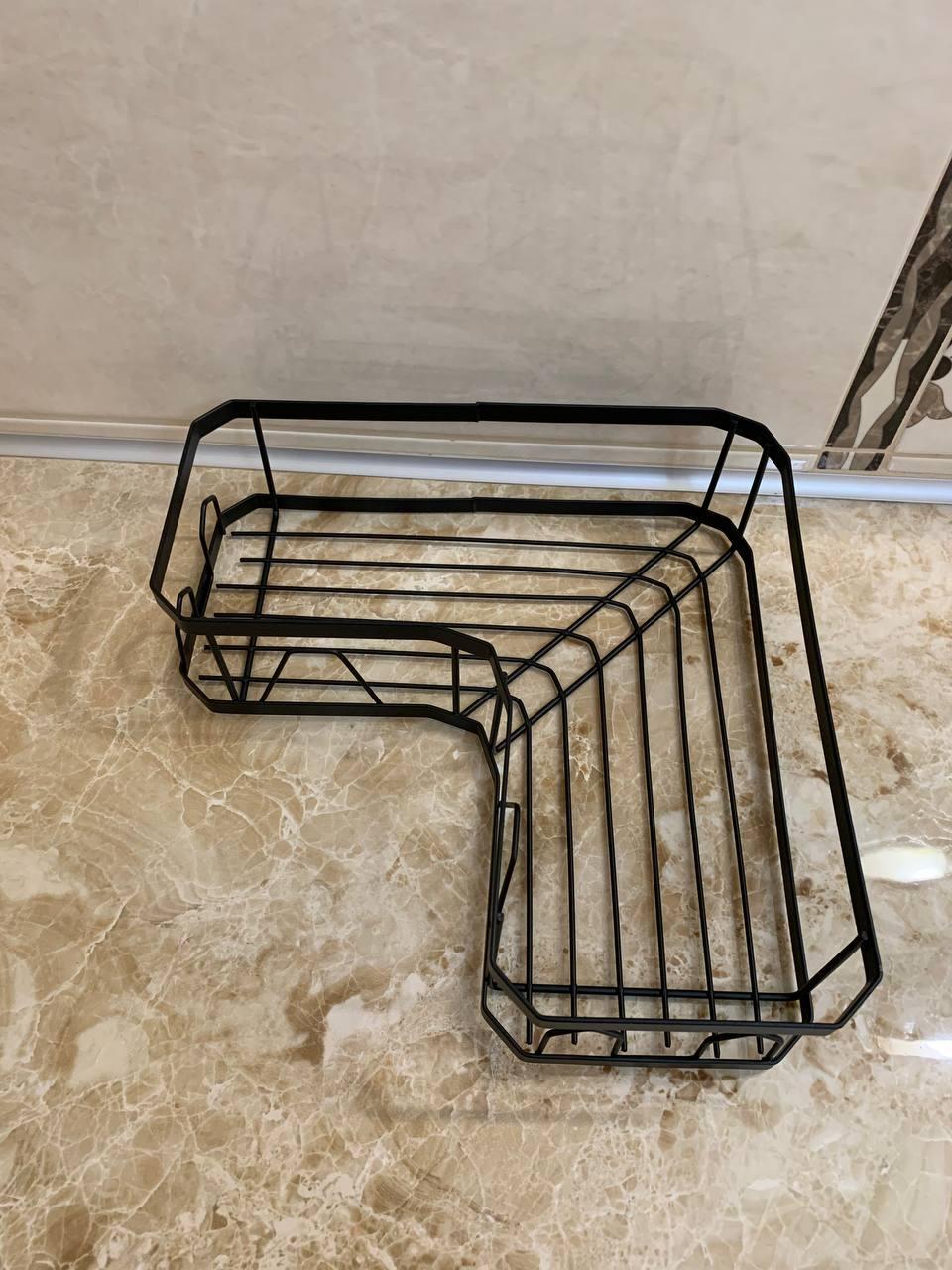 Полиці настінні у ванну кімнату для душової набір 5 шт. - фото 5 Полиці настінні у ванну кімнату для душової набір 5 шт. - фото 5