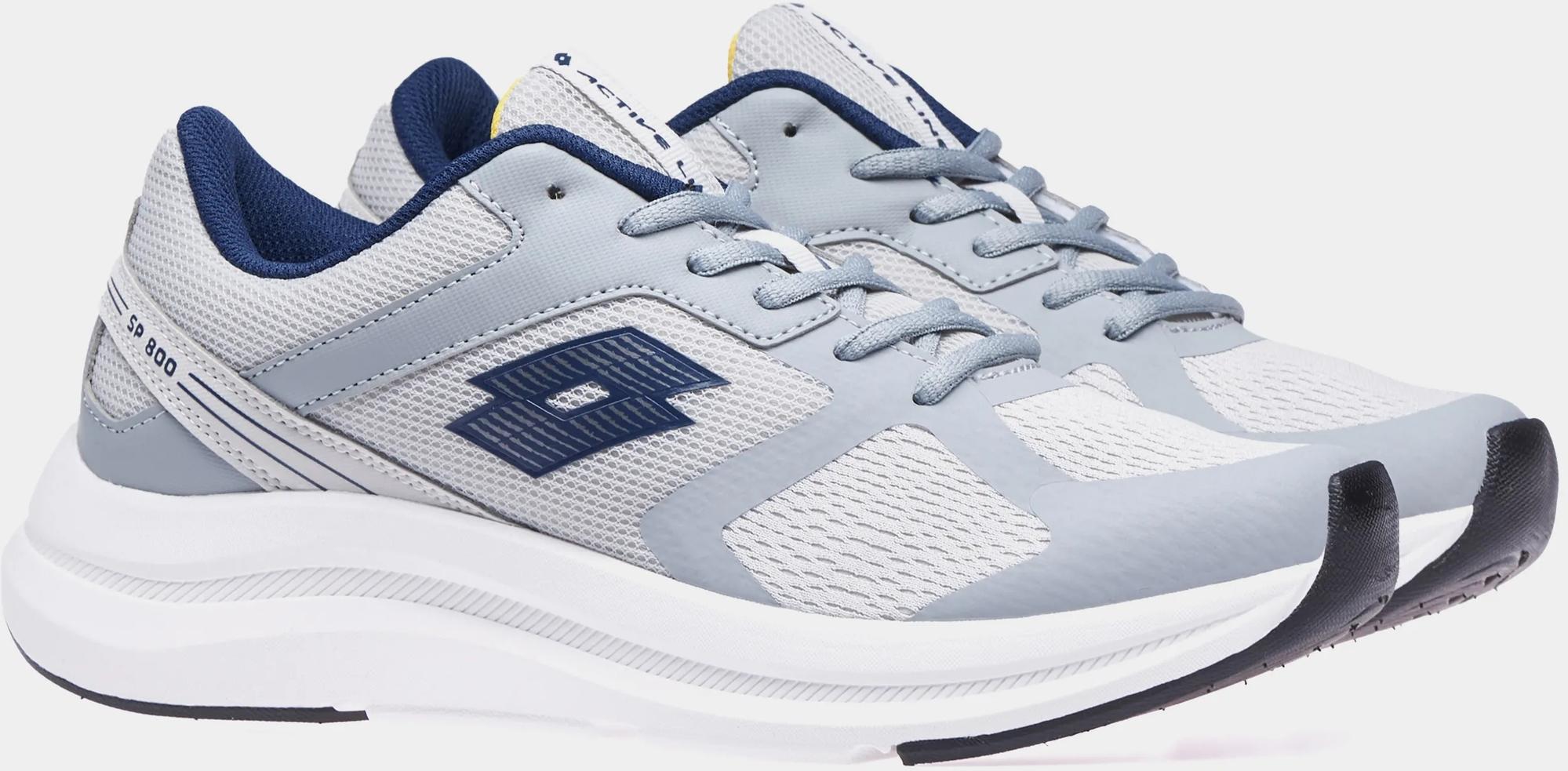 Кроссовки Lotto SPEEDRIDE 800 серо- 220806/CLE р. 44 Темно-синий - фото 2 Кроссовки Lotto SPEEDRIDE 800 серо- 220806/CLE р. 44 Темно-синий - фото 2