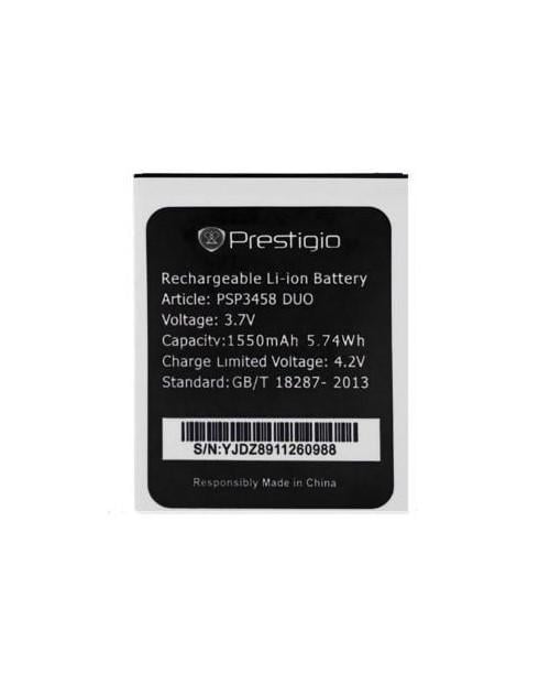 Аккумулятор для Prestigio Wize PSP3458 DUO 1550 mAh (000021634)