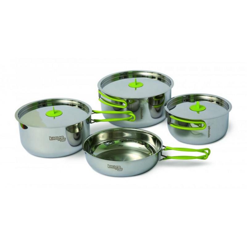 Набор посуды Pinguin Duo L 20/18 (1033-PNG 654.L)