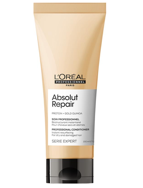 Кондиціонер для відновлення пошкодженого волосся L’Oreal Professionnel Paris Absolut Repair Gold 200 мл (31131)