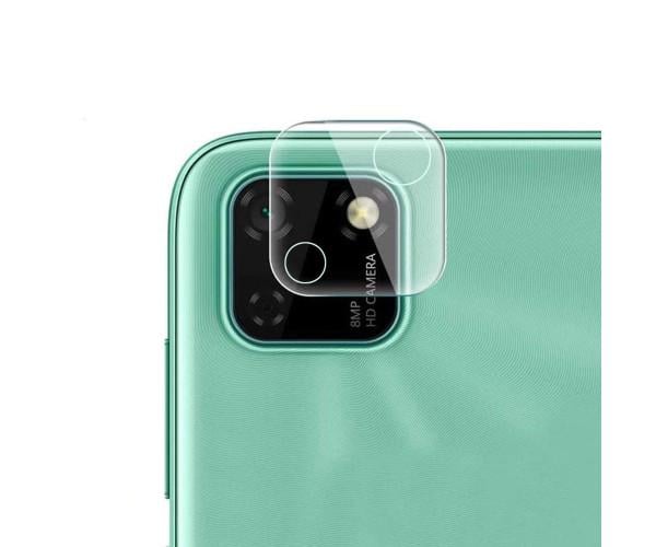 Защитное стекло Tempered Glass 0,3 мм 2.5D на заднюю камеру для Huawei Y5p Transparent