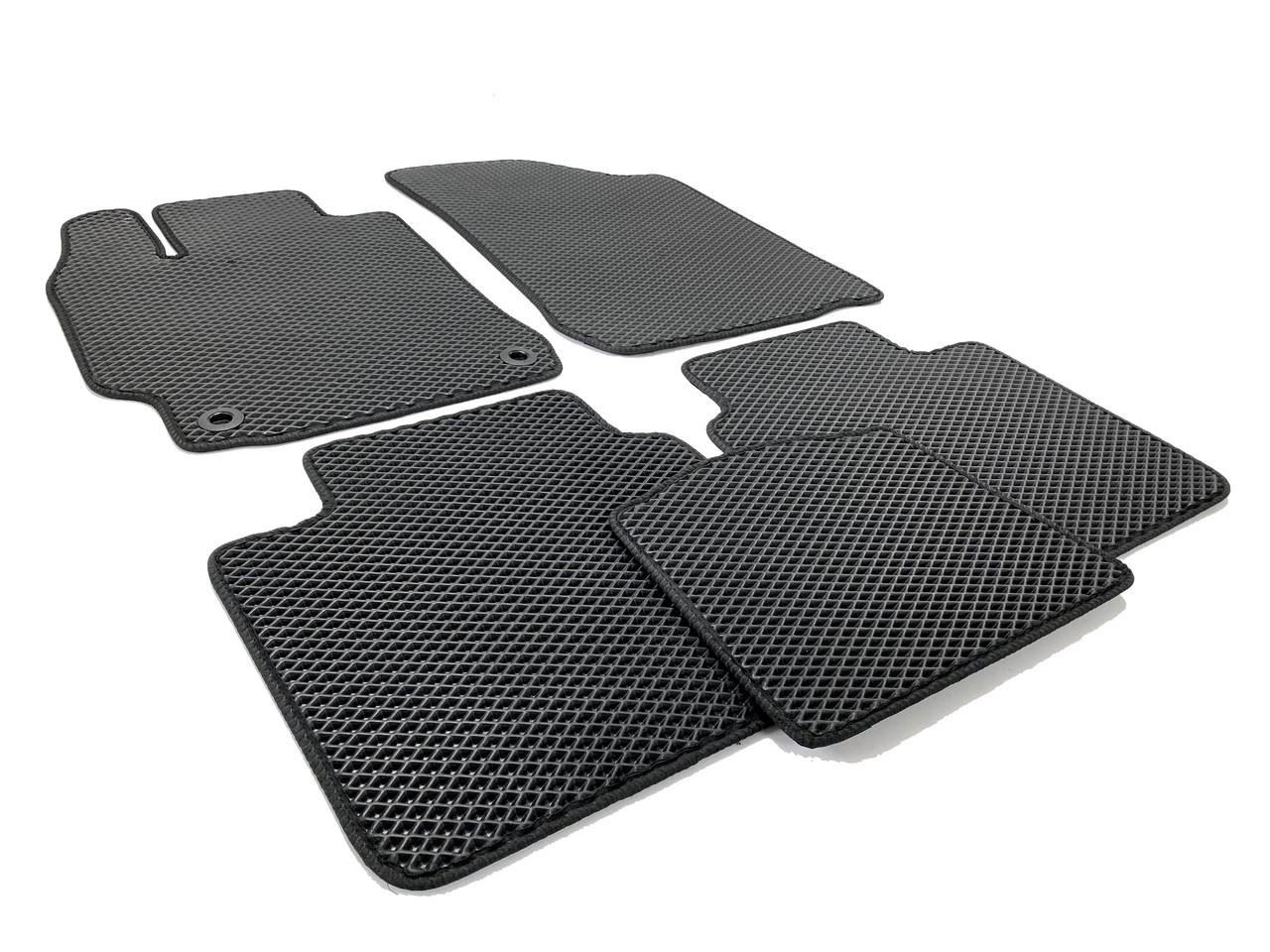 Коврики в салон EVA AVTM Toyota Camry 2011-2017 Черный (BLCEV1613)