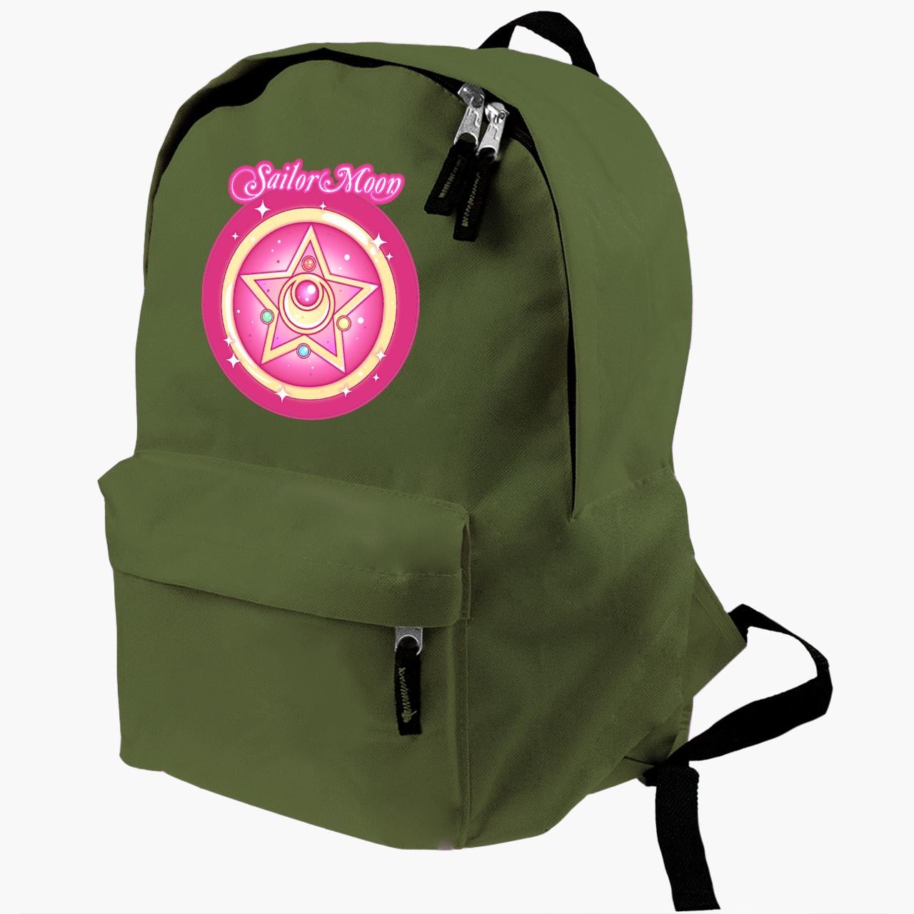 Рюкзак детский Sailor Moon Хаки (9263-2918-KH)