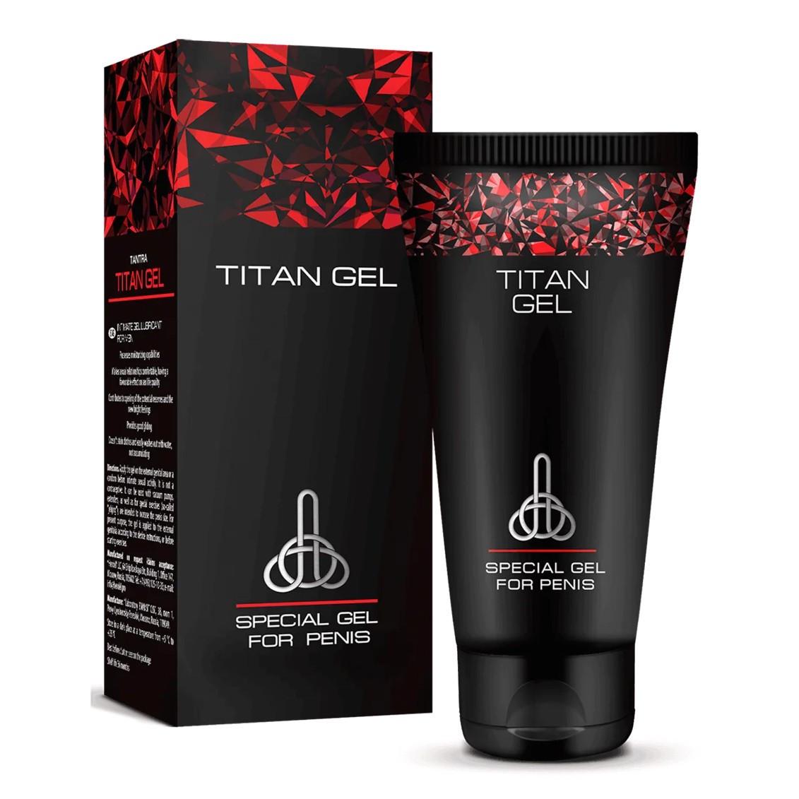 Интимный крем-лубрикант Titan Gel Tantra 50 мл (OL-YT44) - фото 4 Интимный крем-лубрикант Titan Gel Tantra 50 мл (OL-YT44) - фото 4