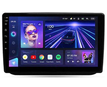 Штатная магнитола Teyes CC2 Plus 3GB+32GB 4G+WiFi Skoda Fabia 2 (2007-2015)