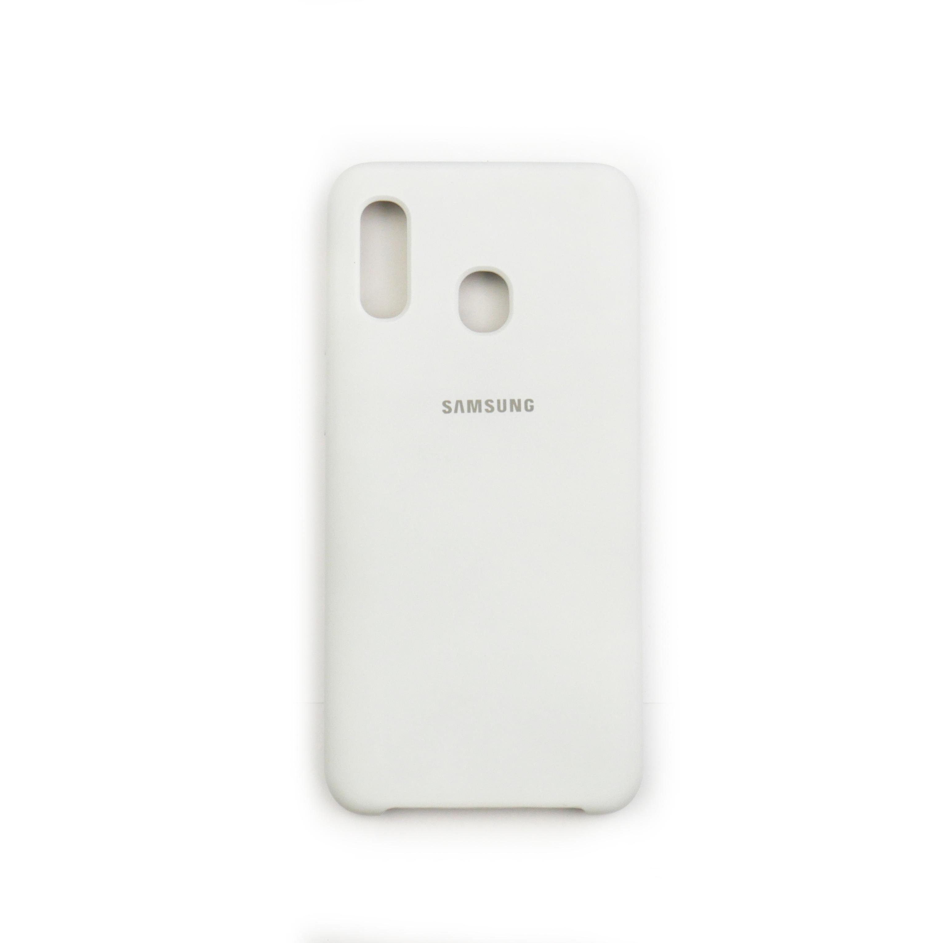 Чехол Jelly Silicone Case Samsung M10S/A20/A30 White (9)