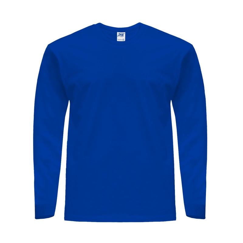 Футболка JHK REGULAR HIT T-SHIRT LS XL Синий (RB) Футболка JHK REGULAR HIT T-SHIRT LS XL Синий (RB)