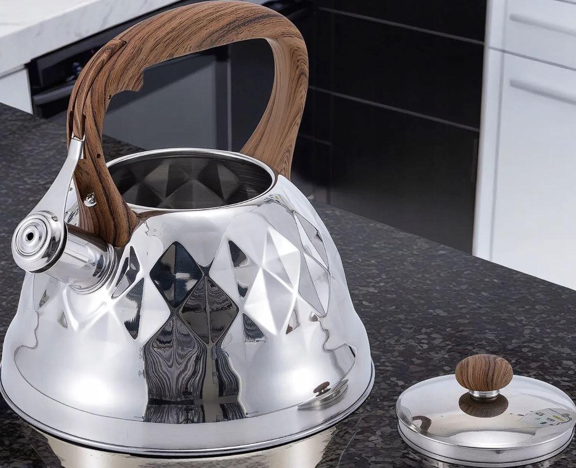 Чайник Kettle A3 зі свистком 3 л (30432) - фото 6