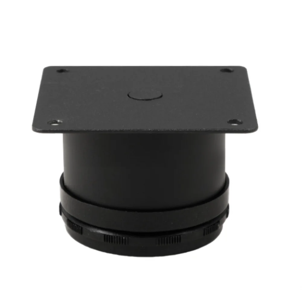 Меблева ніжка Sigma універсальна регульована 50 мм D 50 мм Чорний (MO0176)