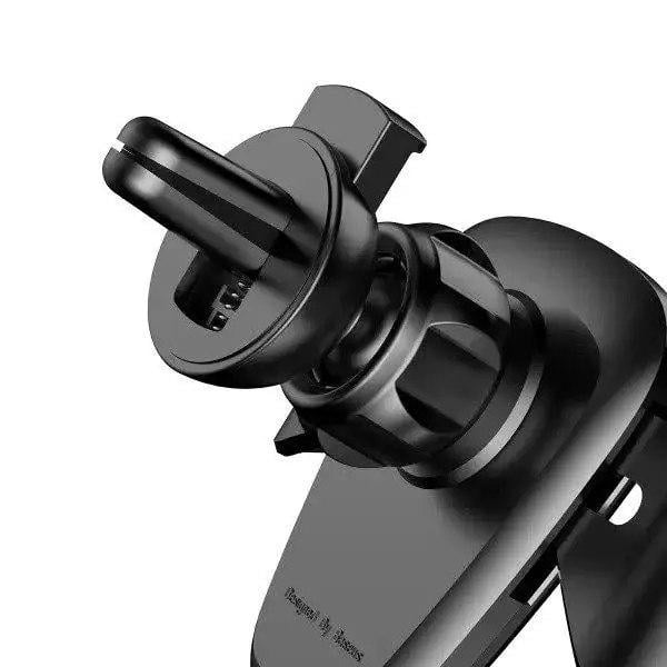 Автотримач BASEUS Gravity Car Mount Holder SUYL-B01 Чорний (362569) - фото 3