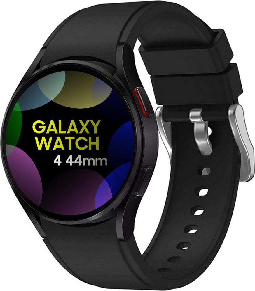 Ремешок Jsota для Galaxy Watch 4 44 мм Black (30833-2B)
