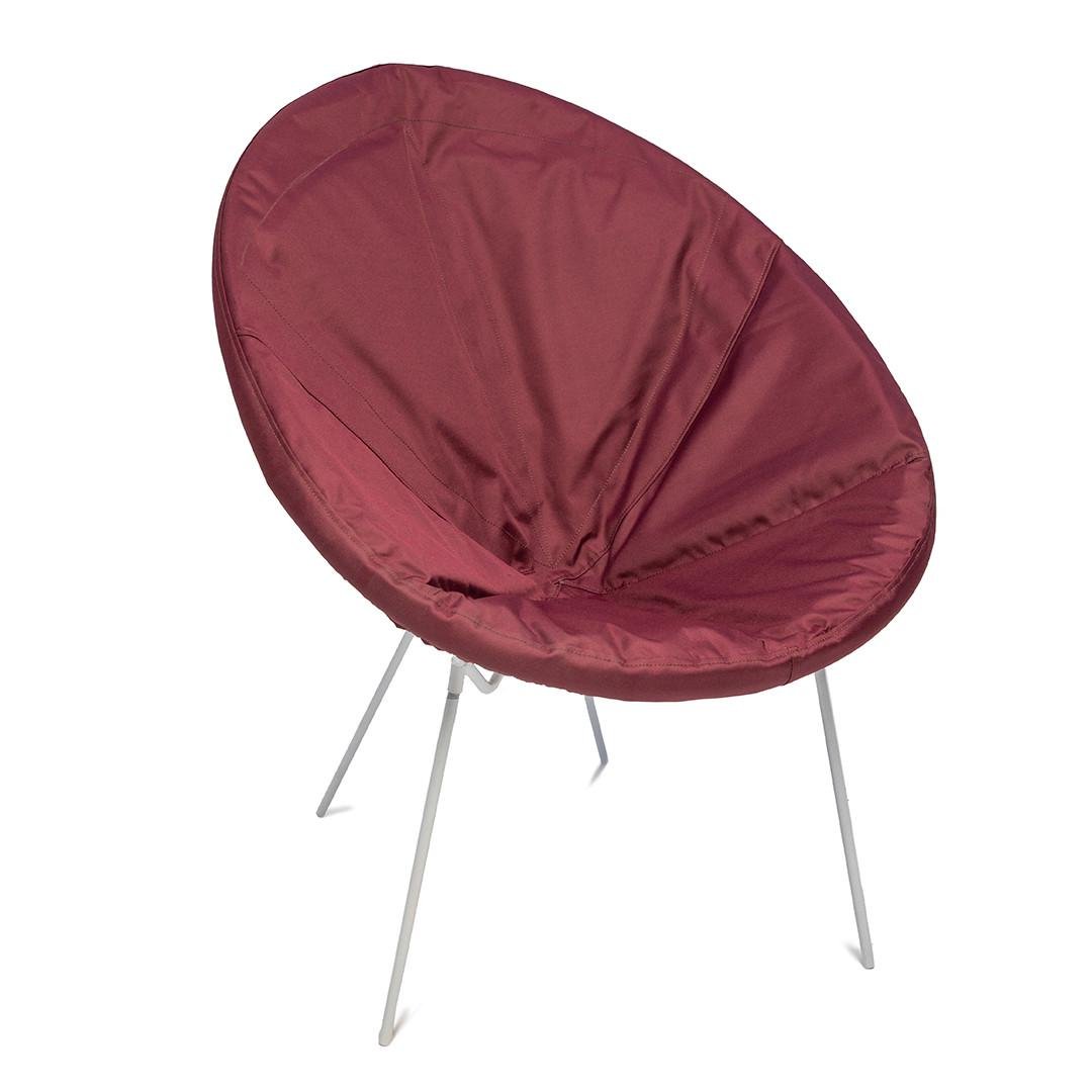 Крісло-стілець садовий з подушкою-чохлом Acapulco зі штучного ротанга до 120 кг Бордовий (2675155566) - фото 4 Крісло-стілець садовий з подушкою-чохлом Acapulco зі штучного ротанга до 120 кг Бордовий (2675155566) - фото 4