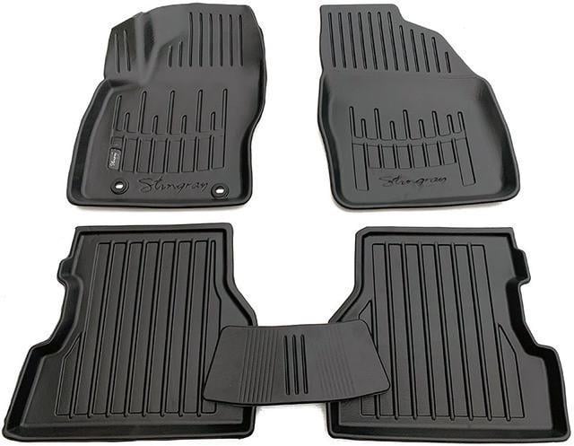 Коврики в салон с бортиками Stingray для Ford Focus II C307 2004-2011 гг. (5007035)
