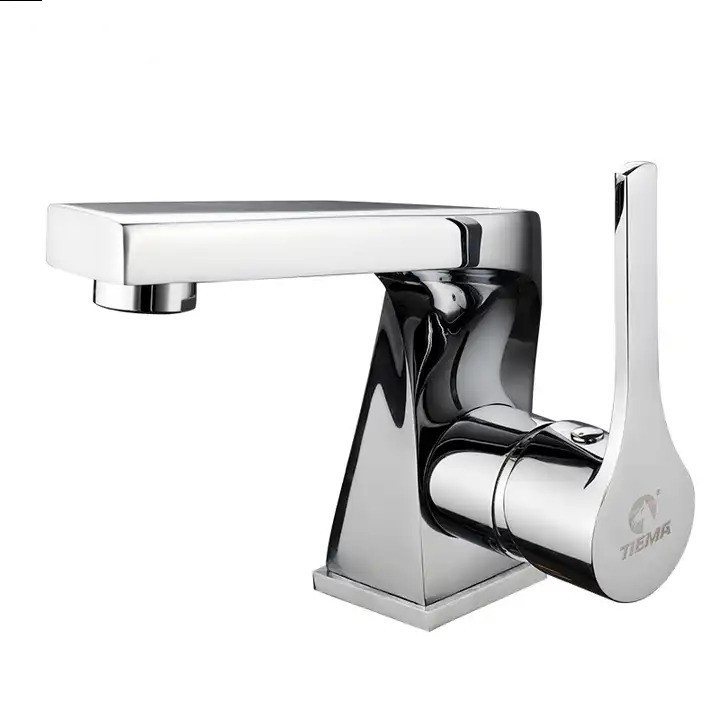 Змішувач для раковини з боковою ручкою звивистий (482019331) Змішувач для раковини з боковою ручкою звивистий (482019331)