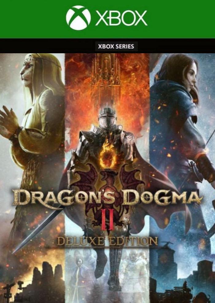 Ключ активації Dragon's Dogma 2 Deluxe Edition для Xbox Series S/X (79391192)