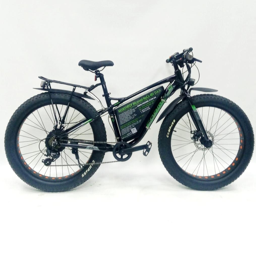 Електровелосипед Tiras Paladin 48V/750 1500W Microvast 21Ah 26" - фото 10