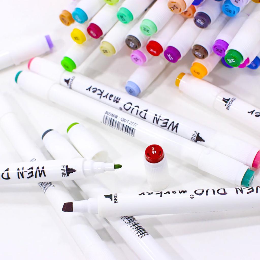 Маркеры для скетчинга YUELU 002 24 цвета (1378671) - фото 2 Маркеры для скетчинга YUELU 002 24 цвета (1378671) - фото 2